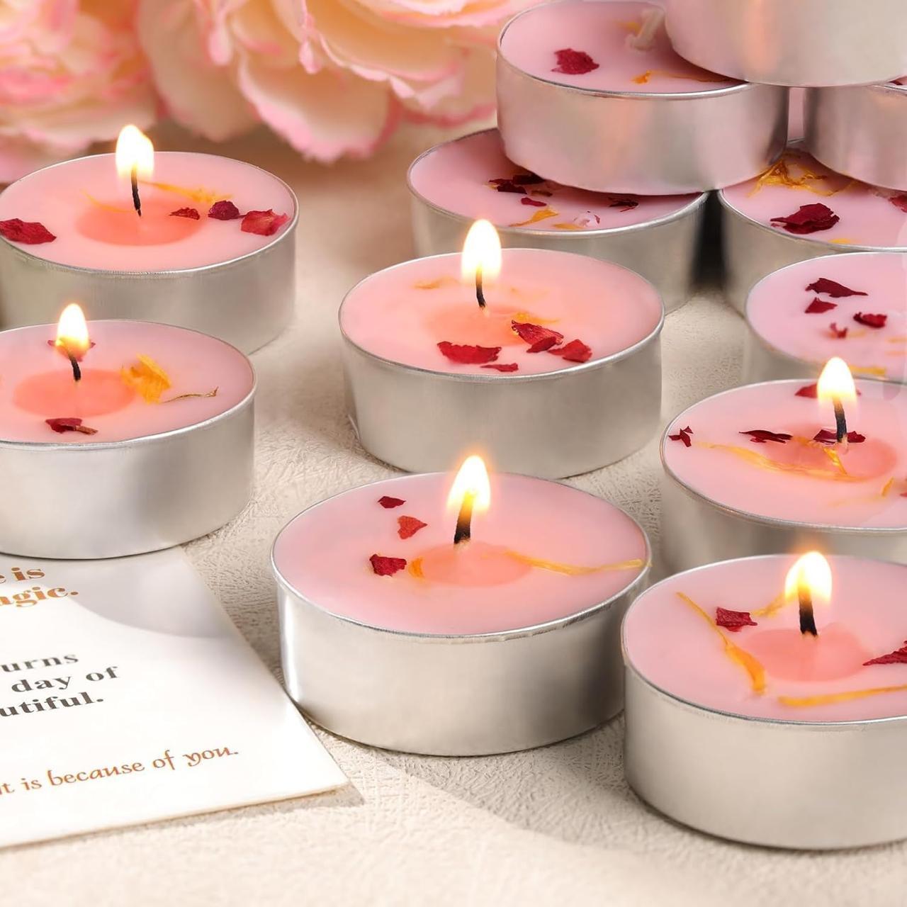 Rose Scented T - Lights - Image 1