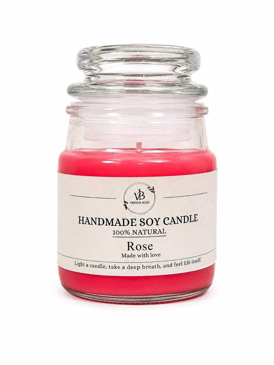 Rose Yankee Jar Candle - Image 6