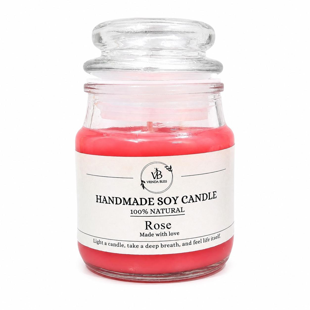 Rose Yankee Jar Candle - Image 7