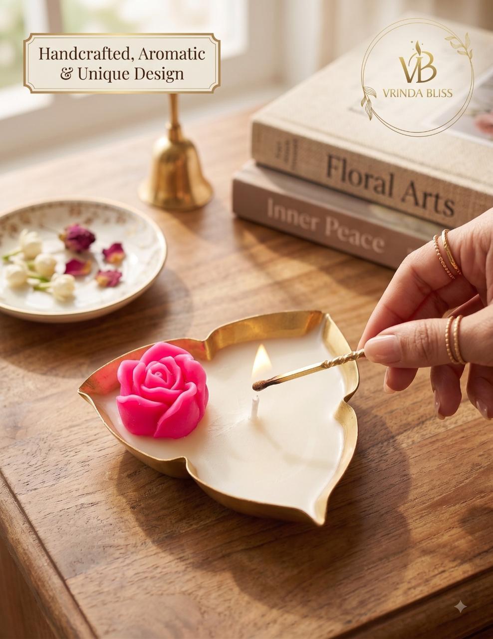 Triangular Urli Candle - Image 4