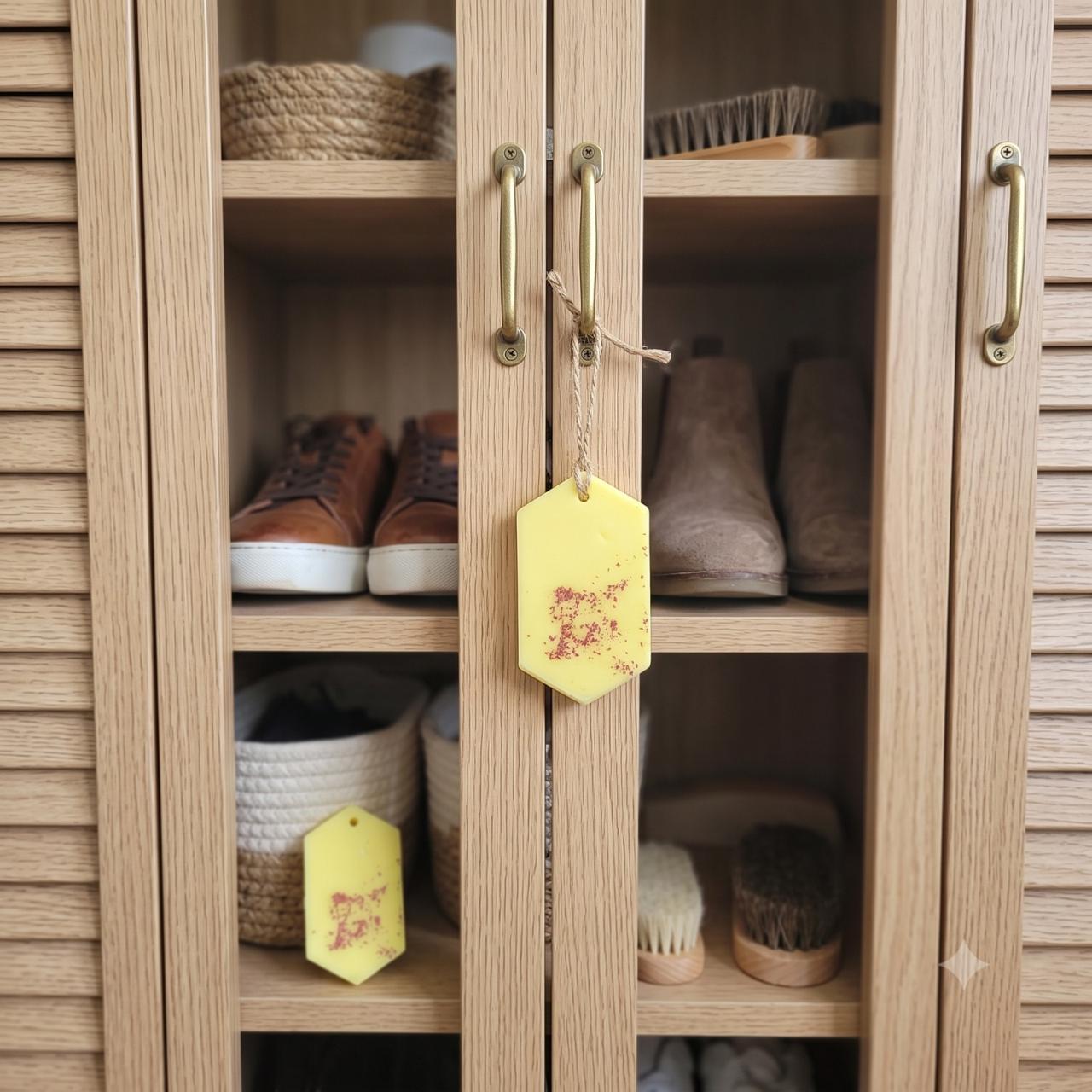 Yellow Wax Sachet - Image 1