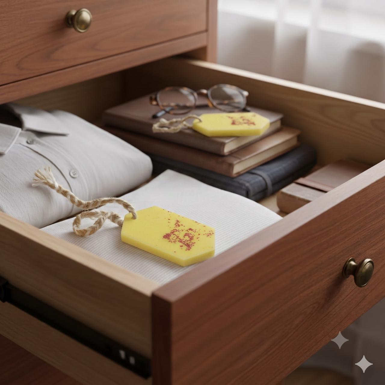 Yellow Wax Sachet - Image 3